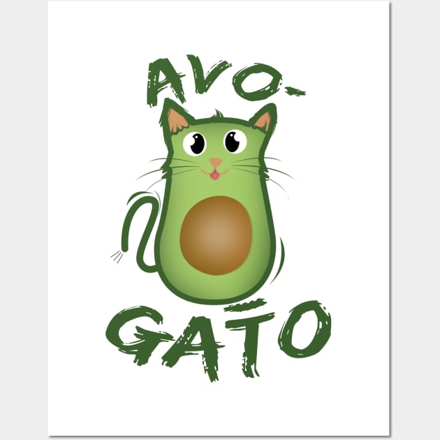 Avogato Wall Art by Rishirt